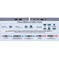 Orico докинг станция Portable Docking station M.2 SATA/NVMe - HDMI, USB3.2-A x 1, USB-C (10Gbps) x 1,USB-C (PD100W), USB2.0-A x Orico докинг станция Portable Docking station M.2 SATA/NVMe - HDMI, USB3.2-A x 1, USB-C (10Gbps) x 1,USB-C (PD100W), USB2.0-A x
