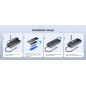Orico докинг станция Portable Docking station M.2 SATA/NVMe - HDMI, USB3.2-A x 2, USB-C (10Gbps) x 1,USB-C (PD100W), SD/TF - OM2 Orico докинг станция Portable Docking station M.2 SATA/NVMe - HDMI, USB3.2-A x 2, USB-C (10Gbps) x 1,USB-C (PD100W), SD/TF - OM2