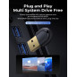 Orico блутут адаптер Bluetooth 5.3 USB adapter, black - BTA-53-BK Orico блутут адаптер Bluetooth 5.3 USB adapter, black - BTA-53-BK