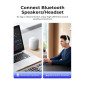 Orico блутут адаптер Bluetooth 5.3 USB adapter, black - BTA-53-BK Orico блутут адаптер Bluetooth 5.3 USB adapter, black - BTA-53-BK