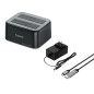 Orico докинг станция Storage - HDD/SSD Dock - 2 BAY 2.5/3.5 USB-C/USB-A - 6829C3-V1 Orico докинг станция Storage - HDD/SSD Dock - 2 BAY 2.5/3.5 USB-C/USB-A - 6829C3-V1