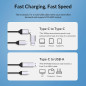 Orico докинг станция Storage - HDD/SSD Dock - 2 BAY 2.5/3.5 USB-C/USB-A - 6829C3-V1 Orico докинг станция Storage - HDD/SSD Dock - 2 BAY 2.5/3.5 USB-C/USB-A - 6829C3-V1