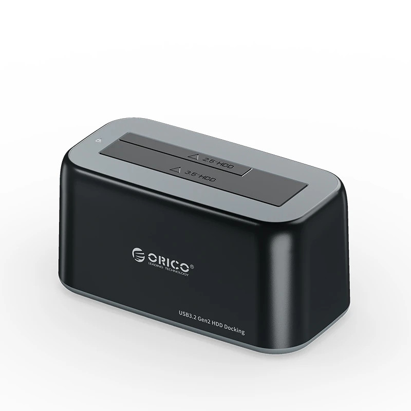 Orico докинг станция Storage - HDD/SSD Dock - 2.5/3.5 inch USB-C/USB-A - 6819C3-V1 Orico докинг станция Storage - HDD/SSD Dock - 2.5/3.5 inch USB-C/USB-A - 6819C3-V1