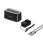Orico докинг станция Storage - HDD/SSD Dock - 2.5/3.5 inch USB-C/USB-A - 6819C3-V1 Orico докинг станция Storage - HDD/SSD Dock - 2.5/3.5 inch USB-C/USB-A - 6819C3-V1
