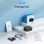 Orico докинг станция Storage - HDD/SSD Dock - 2.5/3.5 inch USB-C/USB-A - 6819C3-V1 Orico докинг станция Storage - HDD/SSD Dock - 2.5/3.5 inch USB-C/USB-A - 6819C3-V1