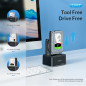 Orico докинг станция Storage - HDD/SSD Dock - 2.5/3.5 inch USB-C/USB-A - 6819C3-V1 Orico докинг станция Storage - HDD/SSD Dock - 2.5/3.5 inch USB-C/USB-A - 6819C3-V1