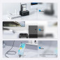 Orico докинг станция Storage - HDD/SSD Dock - 2.5/3.5 inch USB-C/USB-A - 6819C3-V1 Orico докинг станция Storage - HDD/SSD Dock - 2.5/3.5 inch USB-C/USB-A - 6819C3-V1