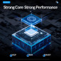 Orico докинг станция Storage - HDD/SSD Dock - 2 BAY Offline Clone 2.5/3.5 USB-C/USB-A - 6626C3-C-V1 Orico докинг станция Storage - HDD/SSD Dock - 2 BAY Offline Clone 2.5/3.5 USB-C/USB-A - 6626C3-C-V1