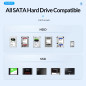 Orico докинг станция Storage - HDD/SSD Dock - 2 BAY Offline Clone 2.5/3.5 USB-C/USB-A - 6626C3-C-V1 Orico докинг станция Storage - HDD/SSD Dock - 2 BAY Offline Clone 2.5/3.5 USB-C/USB-A - 6626C3-C-V1