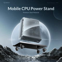 Orico поставка за компютър PC Stand - Computer Bracket - Water Resistant, Black - CPB6-BK