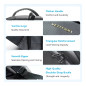 Vention Laptop Backpack 15.6", Waterproof - KRNB0