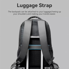 Vention Laptop Backpack 15.6", Waterproof - KRLB0