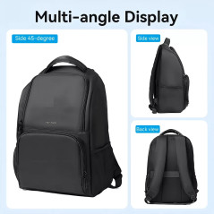 Vention Laptop Backpack 15.6", Waterproof - KRLB0