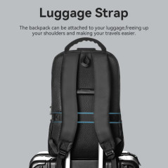 Vention Laptop Backpack 15.6", Waterproof - KRLB0