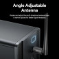 Vention безжичен адаптер WiFi USB adapter Dual Band, 650Mbps, Black - KDTB0 Vention безжичен адаптер WiFi USB adapter Dual Band, 650Mbps, Black - KDTB0