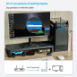 Vention безжичен адаптер WiFi USB adapter Dual Band, 650Mbps, Black - KDTB0 Vention безжичен адаптер WiFi USB adapter Dual Band, 650Mbps, Black - KDTB0