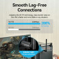 Vention безжичен адаптер WiFi USB adapter Dual Band, 650Mbps, Black - KDTB0 Vention безжичен адаптер WiFi USB adapter Dual Band, 650Mbps, Black - KDTB0