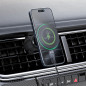 Acefast Стойка за телефон за кола Car phone holder - for Air vent, Magnetic Qi2 Wireless Charging - D33 Qi2 - Black