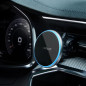 Acefast Стойка за телефон за кола Car phone holder - for Air vent, Wireless Magnetic Wireless Charging - D3 - Silver