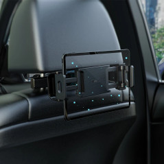 Acefast стойка за телефон/таблет за кола Car Headrest Phone/Tablet Holder - D8 Black