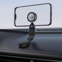 Acefast Стойка за телефон за кола Car phone holder - Magnetic Charging, 360 degree - D37 Black