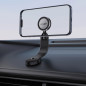 Acefast Стойка за телефон за кола Car phone holder - Magnetic Charging, 360 degree - D37 Black