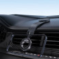 Acefast Стойка за телефон за кола Car phone holder - 360 degree - D36 Black