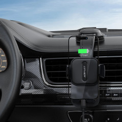 Acefast Стойка за телефон за кола Car phone holder - 360 degree - D26 Black