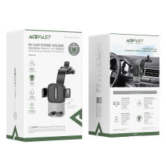 Acefast Стойка за телефон за кола Car phone holder - 360 degree - D26 Black