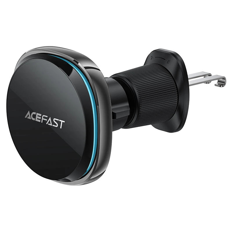 Acefast Стойка за телефон за кола Car phone holder - for Air vent, Wireless Magnetic Wireless Charging - D31 - Black