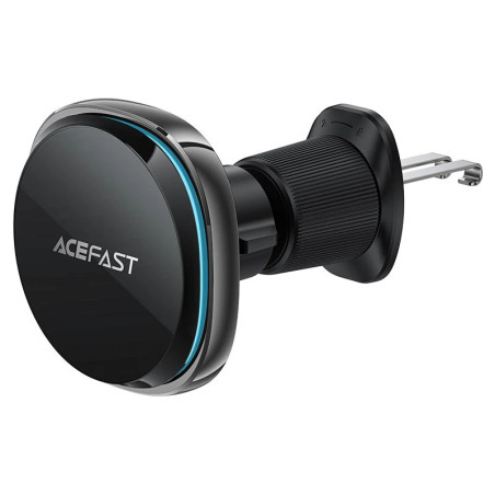 Acefast Стойка за телефон за кола Car phone holder - for Air vent, Wireless Magnetic Wireless Charging - D31 - Black