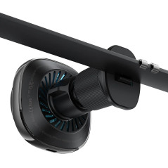 Acefast Стойка за телефон за кола Car phone holder - for Air vent, Wireless Magnetic Wireless Charging - D31 - Black
