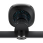 Acefast Стойка за телефон за кола Car phone holder - for Air vent, Wireless Magnetic Wireless Charging - D31 - Black