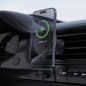 Acefast Стойка за телефон за кола Car phone holder - for Air vent, Wireless Magnetic Wireless Charging - D31 - Black