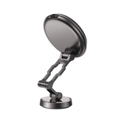 Acefast Зареждаща стойка за телефон за кола Car phone holder - MAG-Charging 15W, Metal, Magnetic Ring, 360 deg, Foldable - D30 -