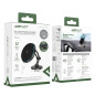 Acefast Зареждаща стойка за телефон за кола Car phone holder - MAG-Charging 15W, Metal, Magnetic Ring, 360 deg, Foldable - D30 -