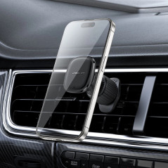 Acefast Стойка за телефон за кола Car phone holder - for outlet, Magnetic - D34 - Black
