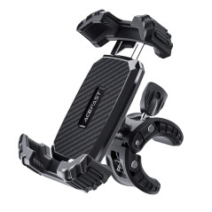 Acefast Стойка за телефон за колело Bicycle phone holder - Anti-skid, Shock-Absorbing - D23 - Black