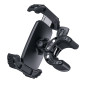 Acefast Стойка за телефон за колело Bicycle phone holder - Anti-skid, Shock-Absorbing - D23 - Black