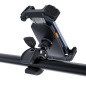 Acefast Стойка за телефон за колело Bicycle phone holder - Anti-skid, Shock-Absorbing - D23 - Black