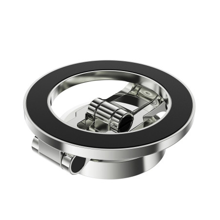 Acefast Стойка за телефон за кола Car phone holder - Metal, Magnetic Ring, 360 deg - D20 - Grey