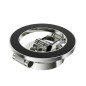 Acefast Стойка за телефон за кола Car phone holder - Metal, Magnetic Ring, 360 deg - D20 - Grey