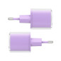 Acefast Универсално зарядно за стена Charger Wall GaN PD30W - A53 - USB-C x 1, Purple