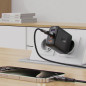 Acefast Универсално зарядно за стена Charger Wall GaN PD45W - A61 - USB-C x 2, USB-A x 2, Black