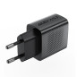 Acefast Универсално зарядно за стена Charger Wall GaN Quick Charge 18W - A90 - USB-A x 1, Black