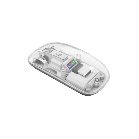 Marvo безжична мишка Wireless Mouse M810W White - 1600dpi, 2.4G, Bluetooth