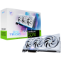 MSI Video Card Nvidia GeForce RTX 5070 12G GAMING TRIO OC White, 12GB GDDR7, 192bit, Effective Memory Clock: 28000MHz, Boost: 26