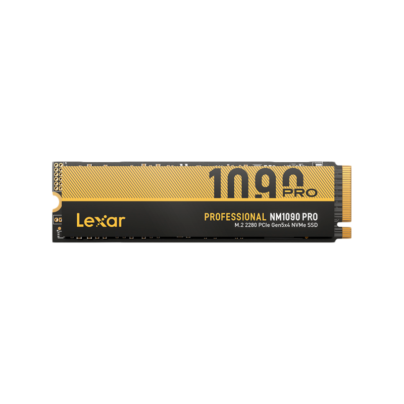 Lexar 2TB High Speed PCIe Gen5 with 4 Lanes M.2 NVMe up to 14,000 MB/s read and 13,000 MB/s write