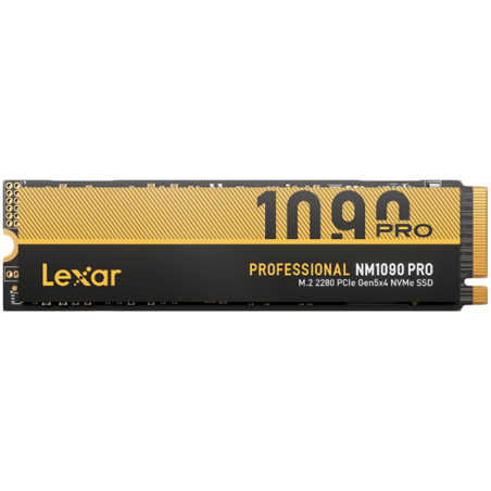 Lexar 2TB High Speed PCIe Gen5 with 4 Lanes M.2 NVMe up to 14,000 MB/s read and 13,000 MB/s write
