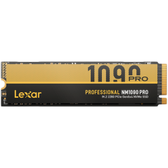 Lexar 1TB High Speed PCIe Gen5 with 4 Lanes M.2 NVMe up to 14,000 MB/s read and 10,000 MB/s write